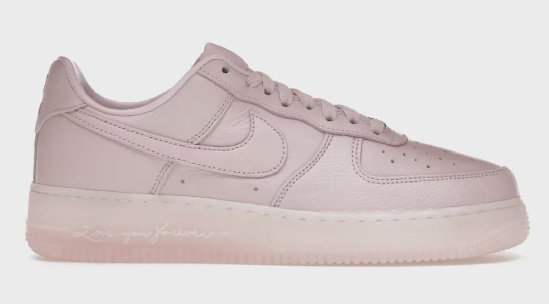 Nike Air Force 1 Low Drake NOCTA Certified Lover Boy Pink Foam • Brand New [3362]