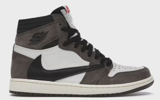 Jordan 1 Retro High OG SP Travis Scott Mocha • Brand New [6594]