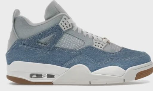 Jordan 4 Retro TEX Denim Worn Blue (W) • Brand New [2699]