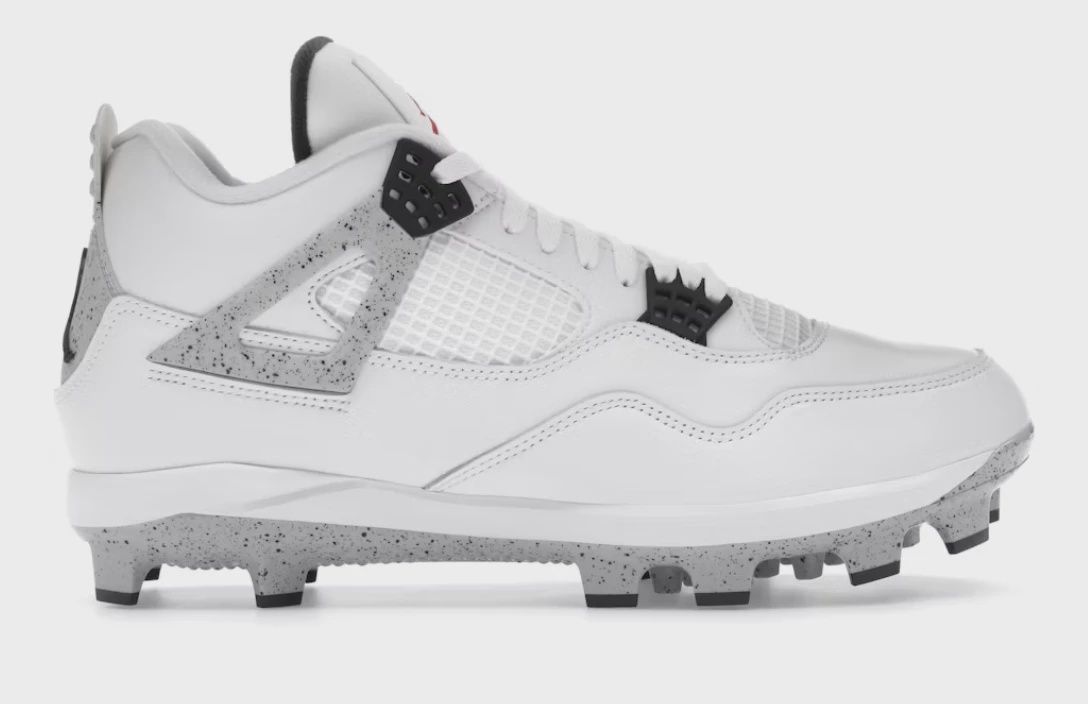 Jordan 4 Retro MCS White Cement • Brand New [0857]