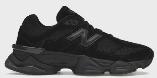 New Balance 9060 Triple Black • Brand New [3236]