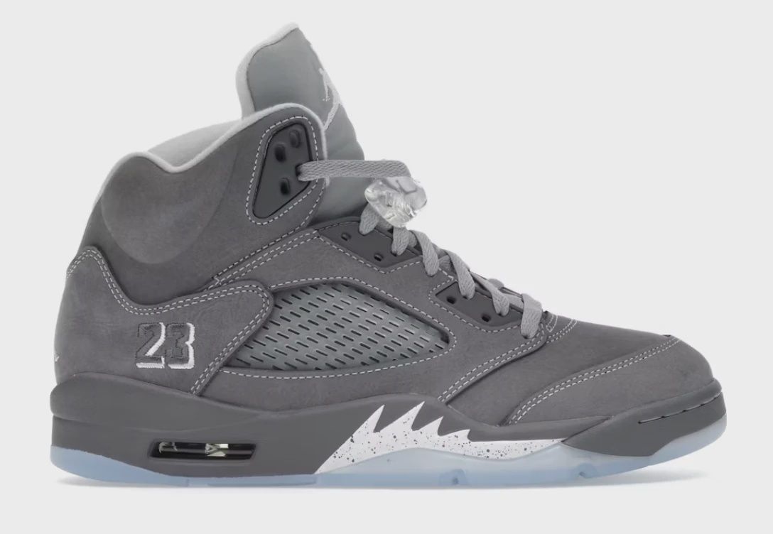 Jordan 5 Retro Wolf Grey (2026) • Brand New [6786]