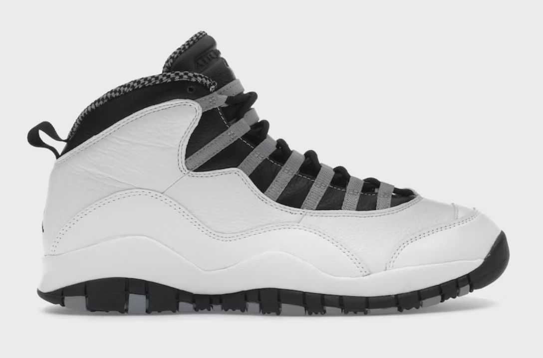 Jordan 10 Retro OG Steel (2025) • Brand New [3848]