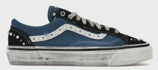 Vans LX Old Skool 36 Pearlized Pack Black Navy • Brand New [1797]