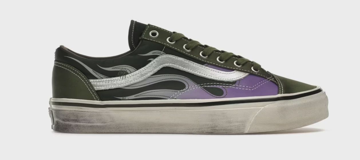 Vans LX Old Skool Archive Flame Green • Brand New [3190]