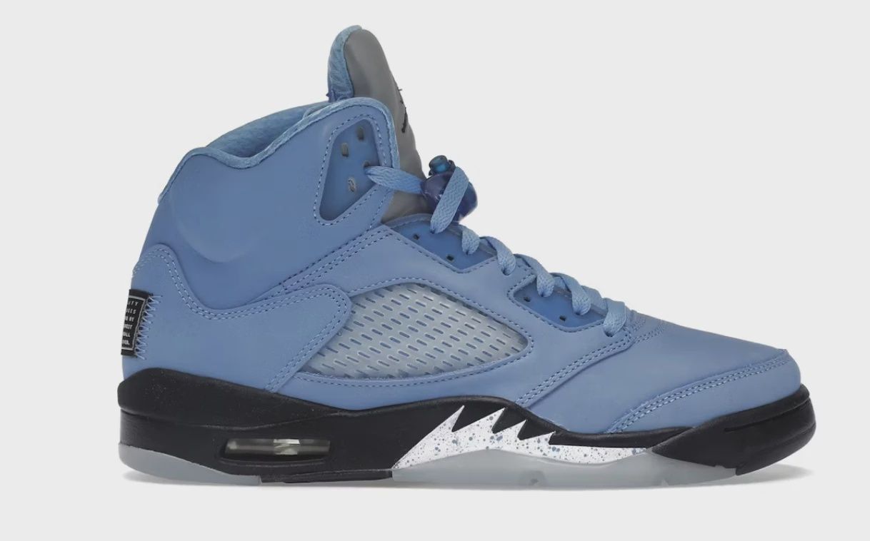 Air Jordan 5 Retro UNC University Blue • Brand New [3063]