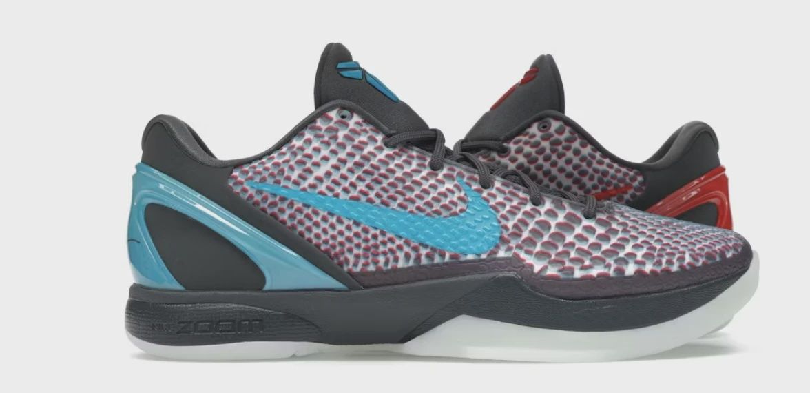 Nike Kobe 6 Protro ASG Hollywood 3D (2026) • Brand New [4481]
