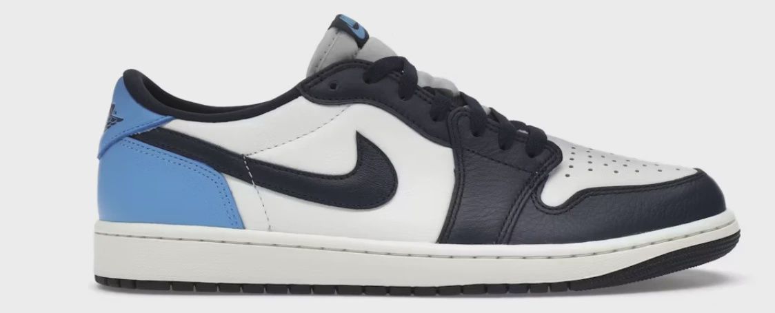 Jordan 1 Low OG Obsidian UNC • Brand New [4702]