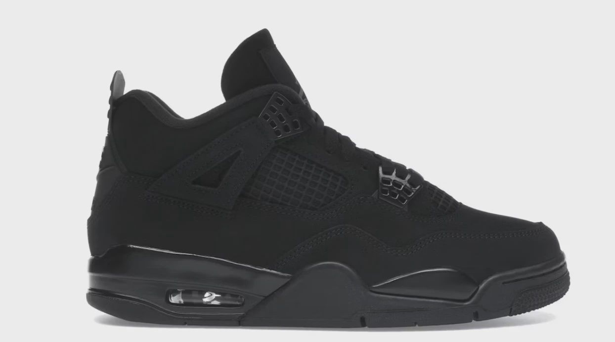 Air Jordan 3 Retro Black Cat (2025) • Brand New [3341]