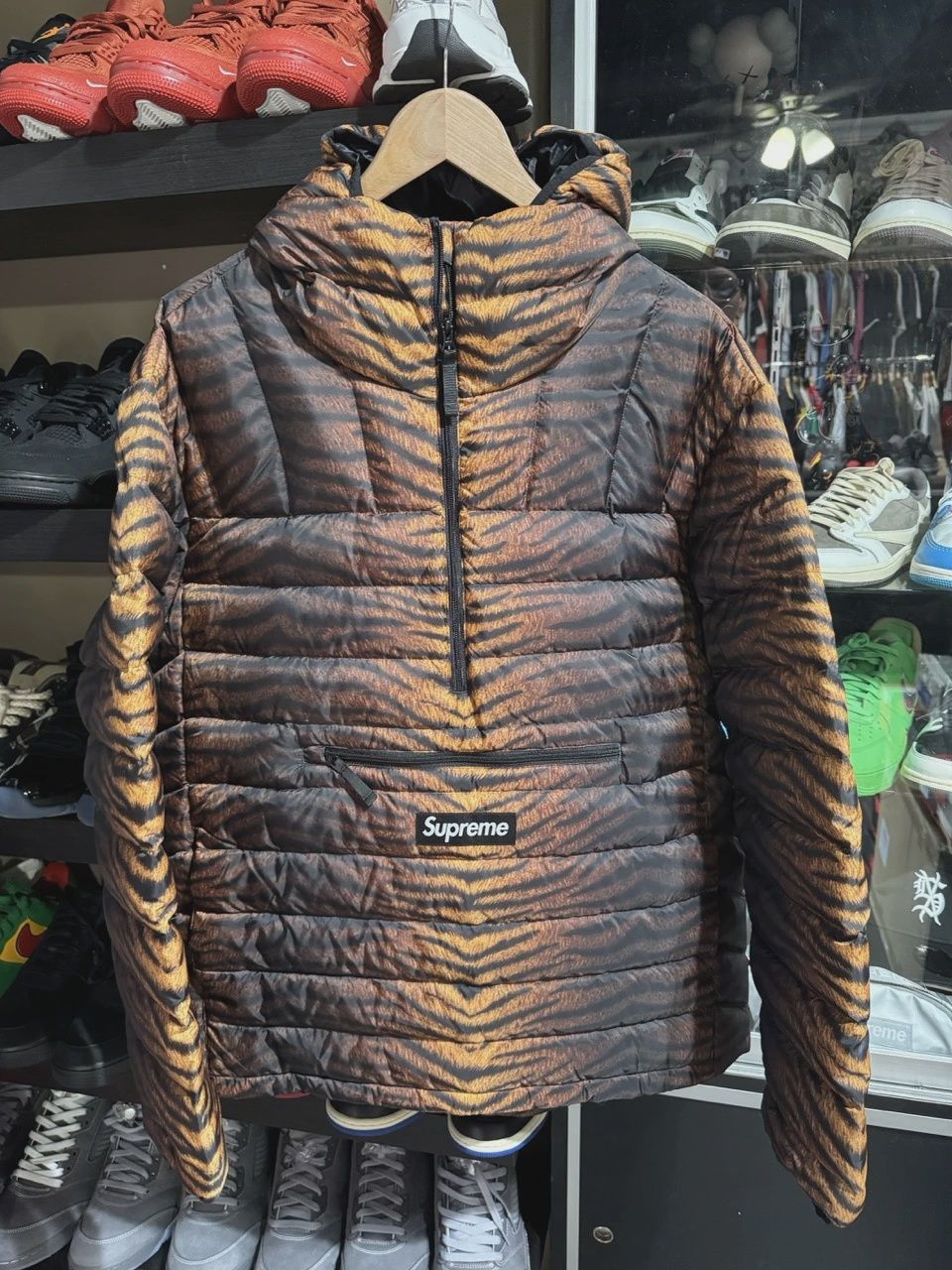 Supreme Tiger Print Jacket  • Brand New [2189]