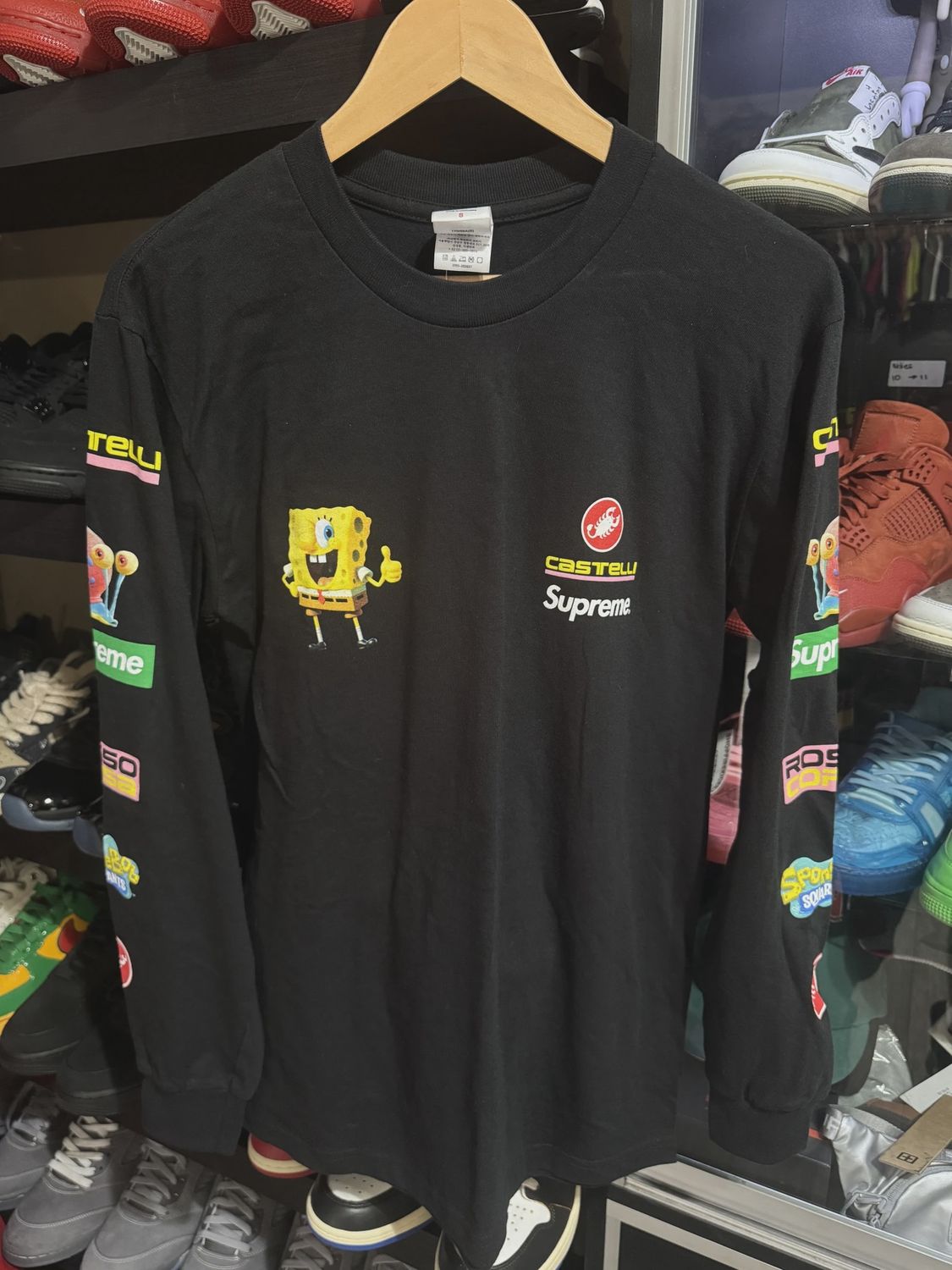 Supreme SpongeBob Castelli Racing • Brand New [1734]