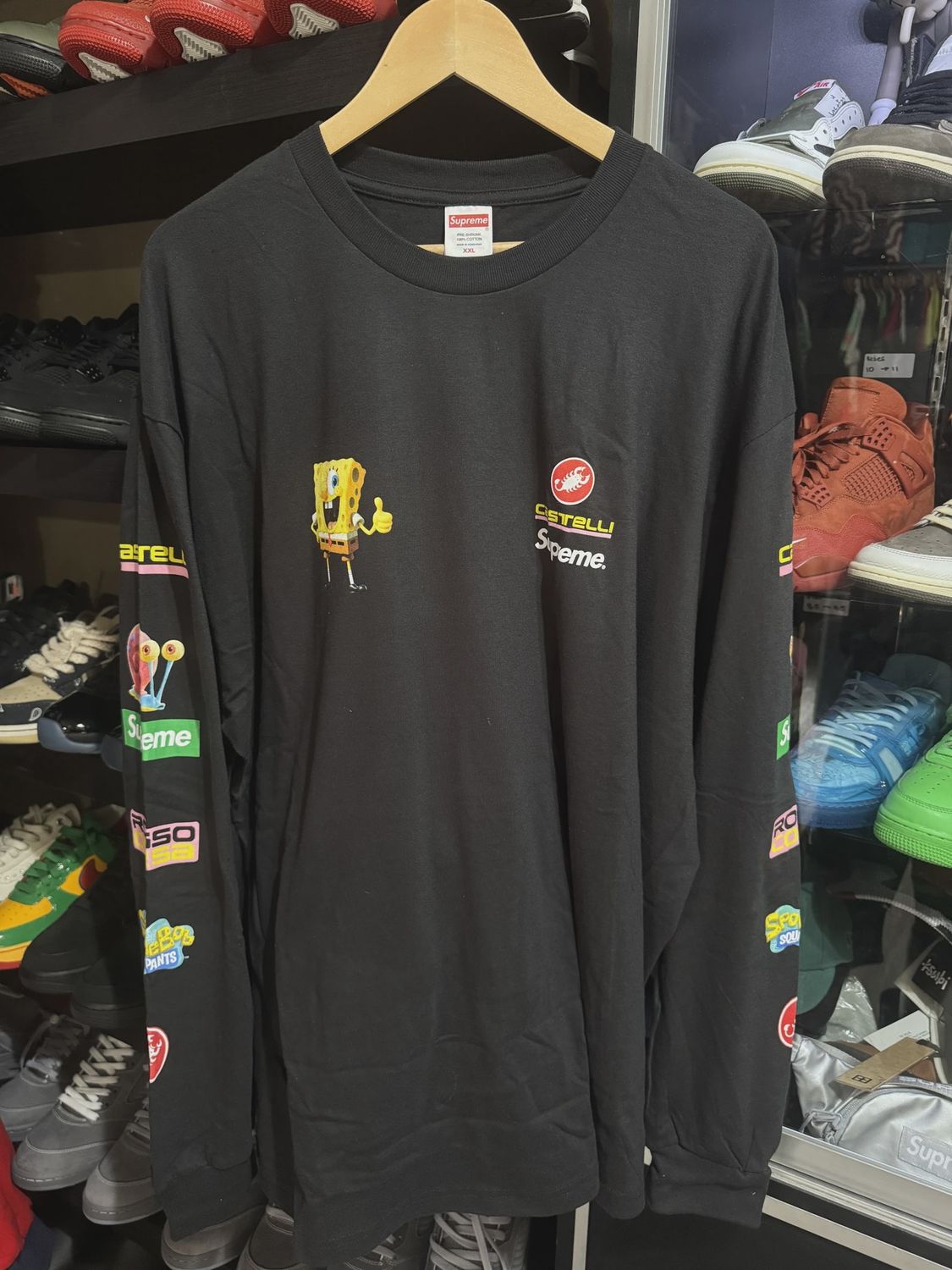 Supreme Castelli Racing Long Sleeve • Pre-Owned [5363]