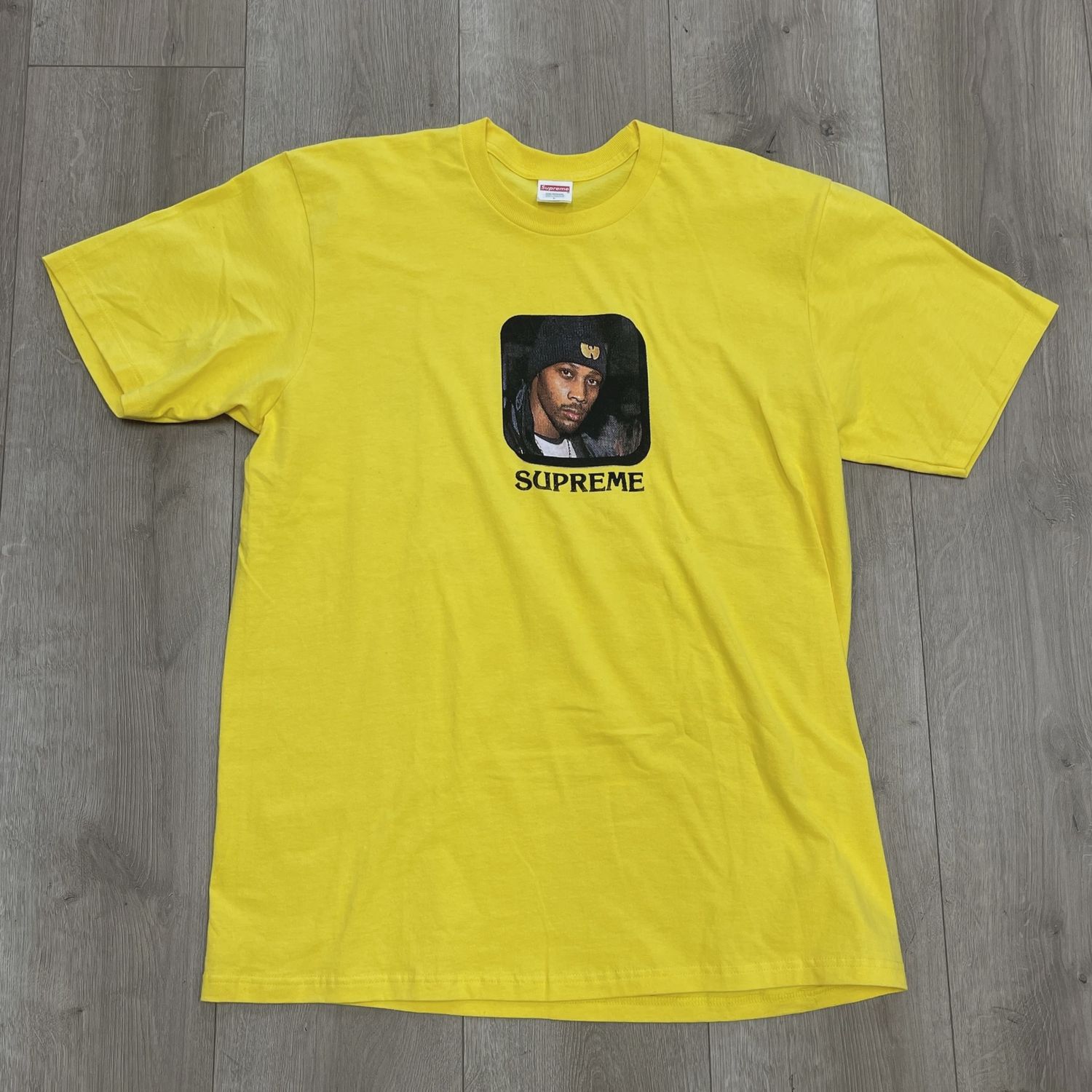 Supreme x Wu-Tang Clan RZA Tee • Pre-Owned [9193]