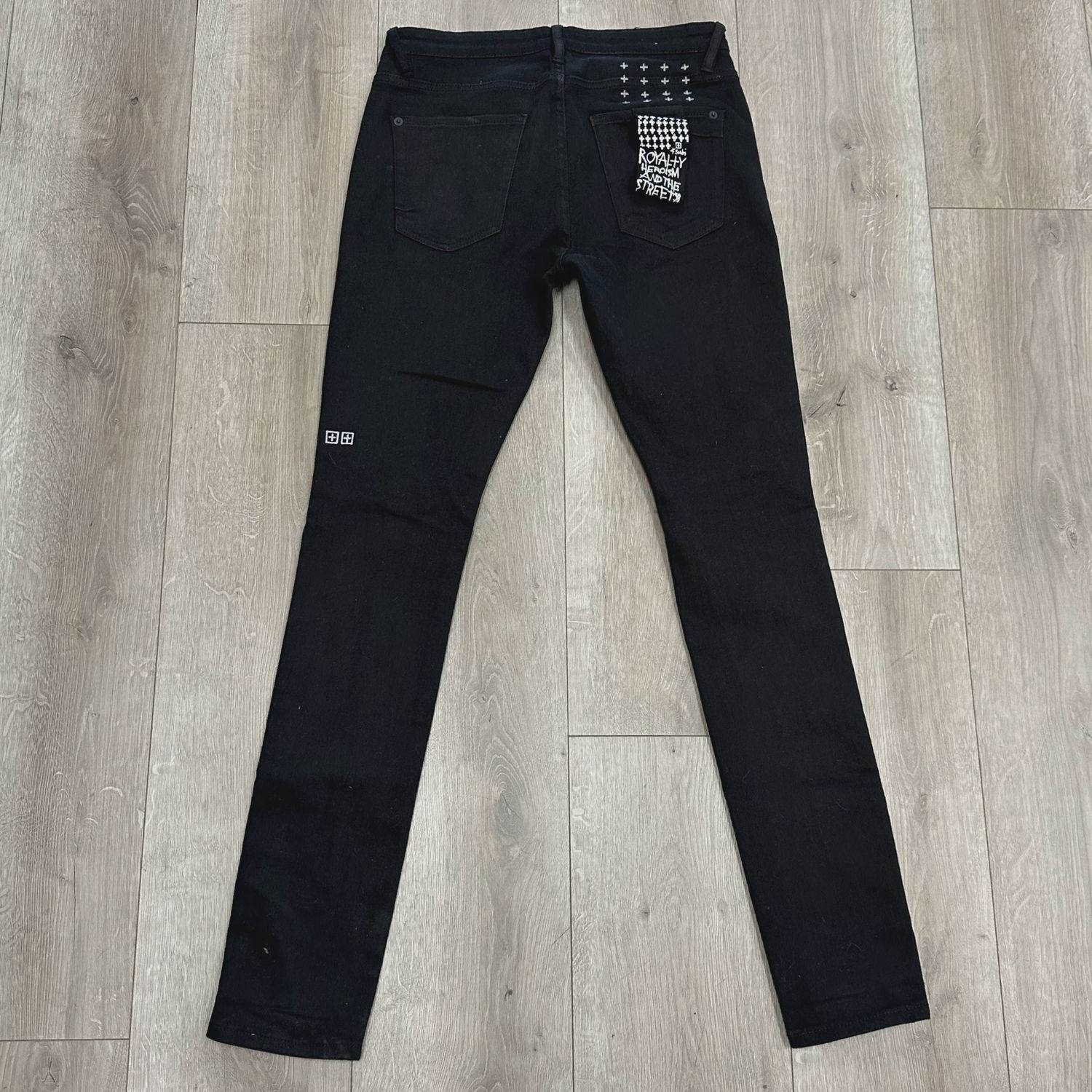 Ksubi Van Winkle "Black Rebel • Pre-Owned [4037]