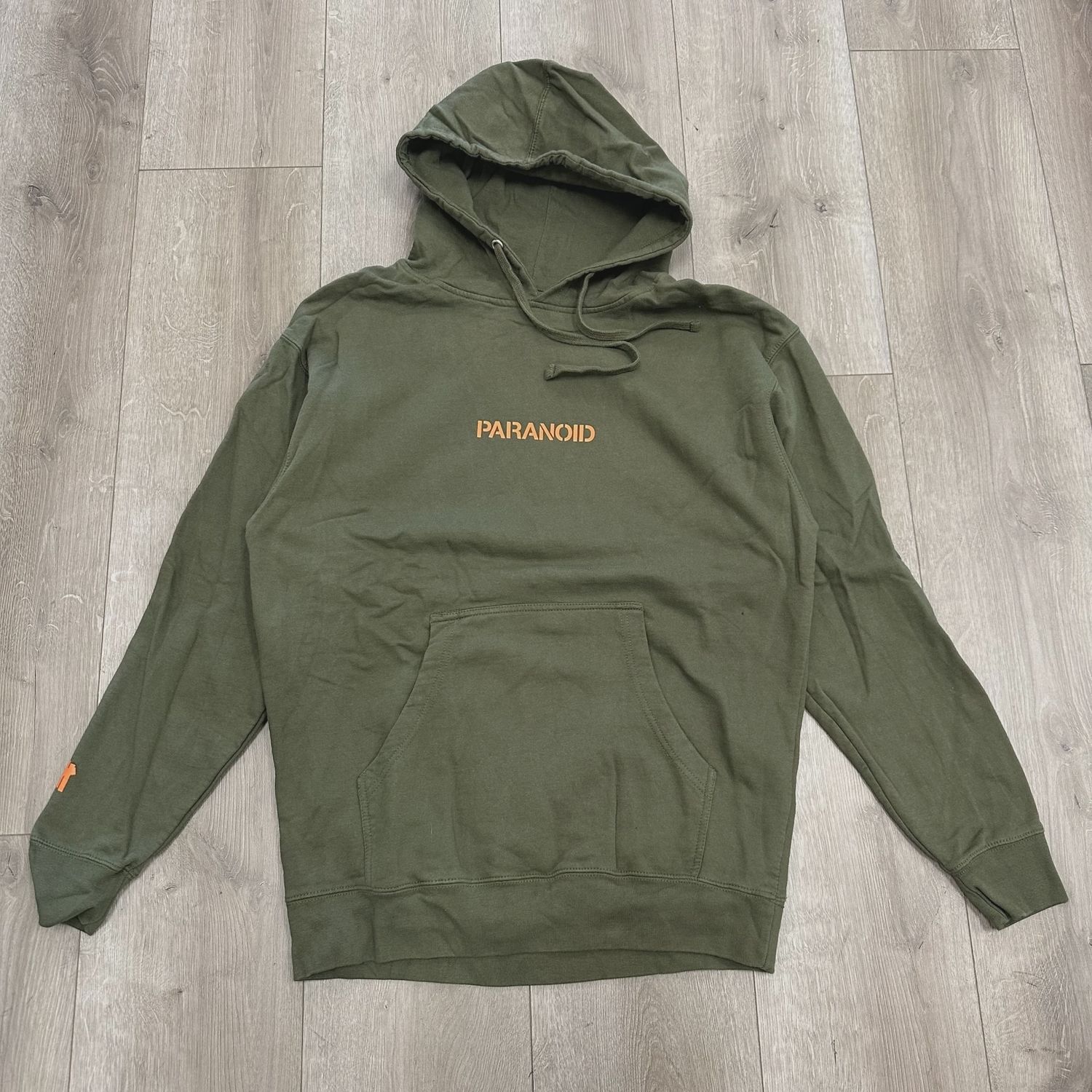 Anti Social Social Club (ASSC) x Undefeated "Paranoid" Hoodie • Pre-Owned [8446]