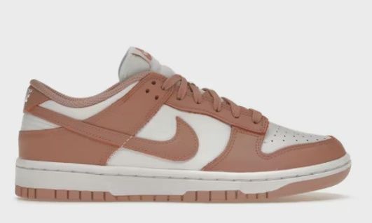 Nike Dunk Low Rose Whisper (Women's) • Brand New [8860]