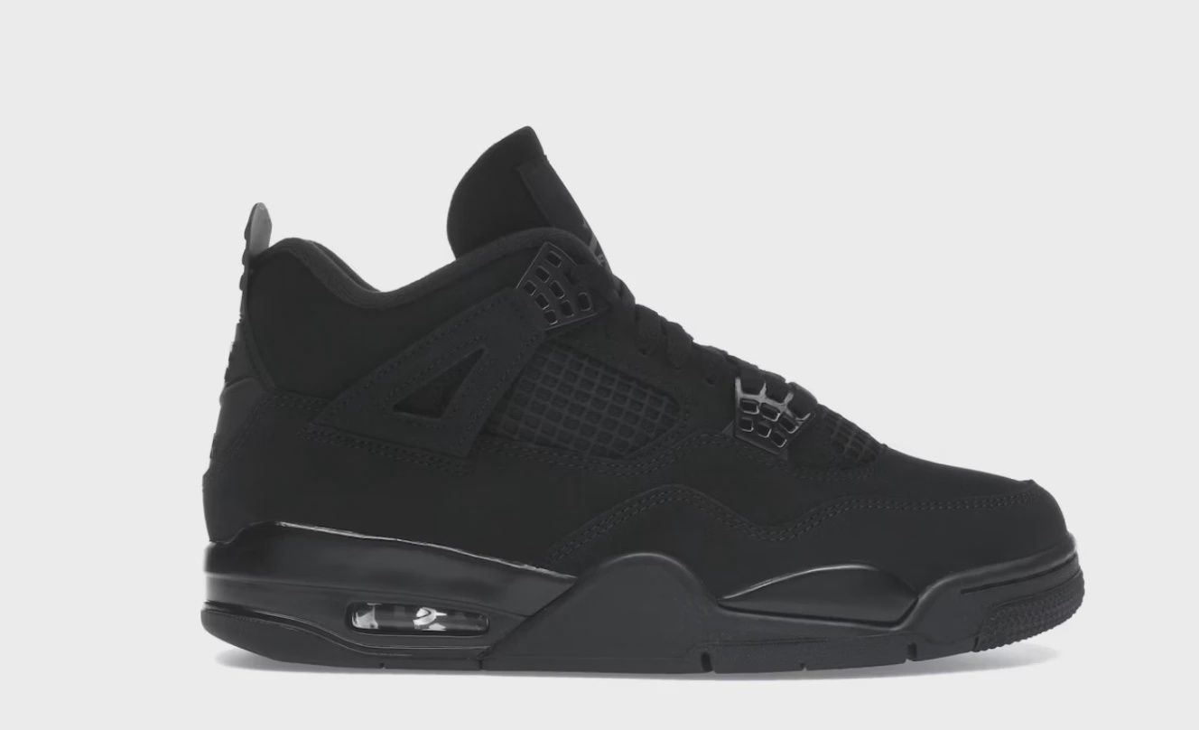 Air Jordan 4 Retro Black Cat (2025) • Brand New [0917]