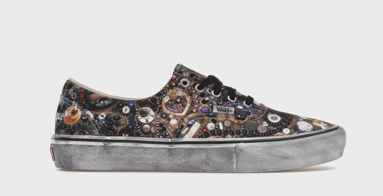 Vans Era Supreme  x Mike Kelley Grey • Brand New [9305]