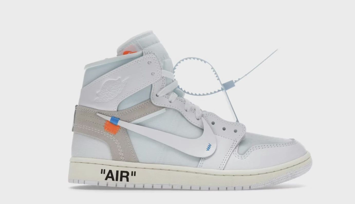 Jordan 1 Retro High Virgil Abloh Archive Alaska • Brand New [4203]
