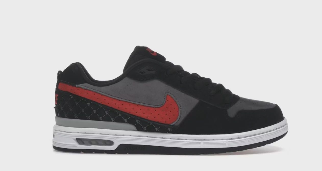 Nike SB Zoom Air Paul Rodriguez 1 Original Black Red • Brand New [2596]