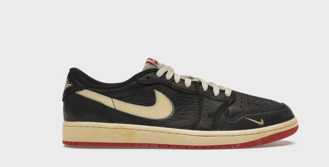 Jordan 1 Retro Low OG Nigel Sylvester Better With Time • Brand New [3171]