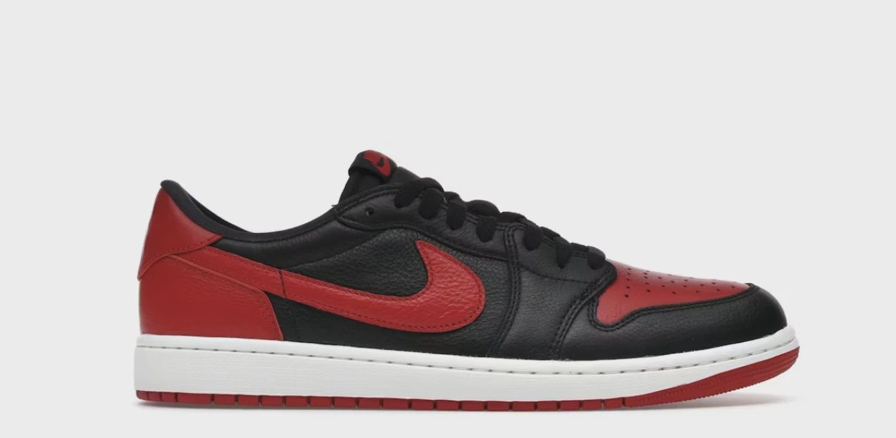 Air Jordan 1 Retro Low Original Banned • Brand New [5982]