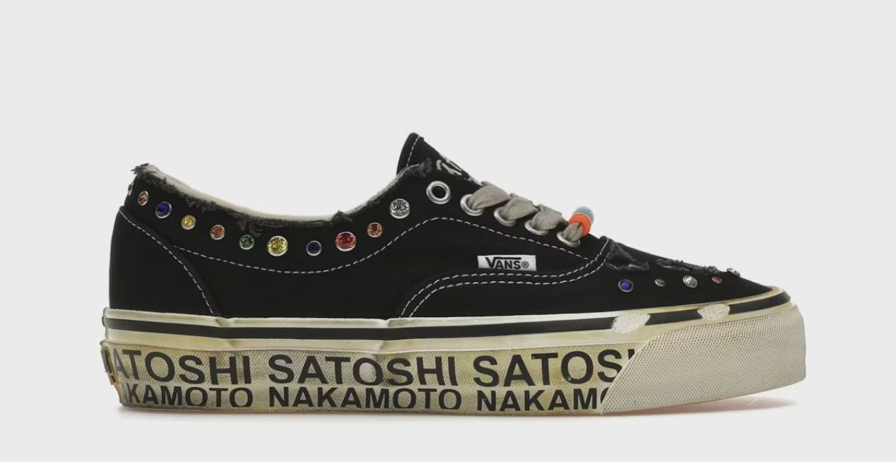 Vans OTW Era 95 Satoshi Nakamoto Round Lucky Charm • Brand New [7185]