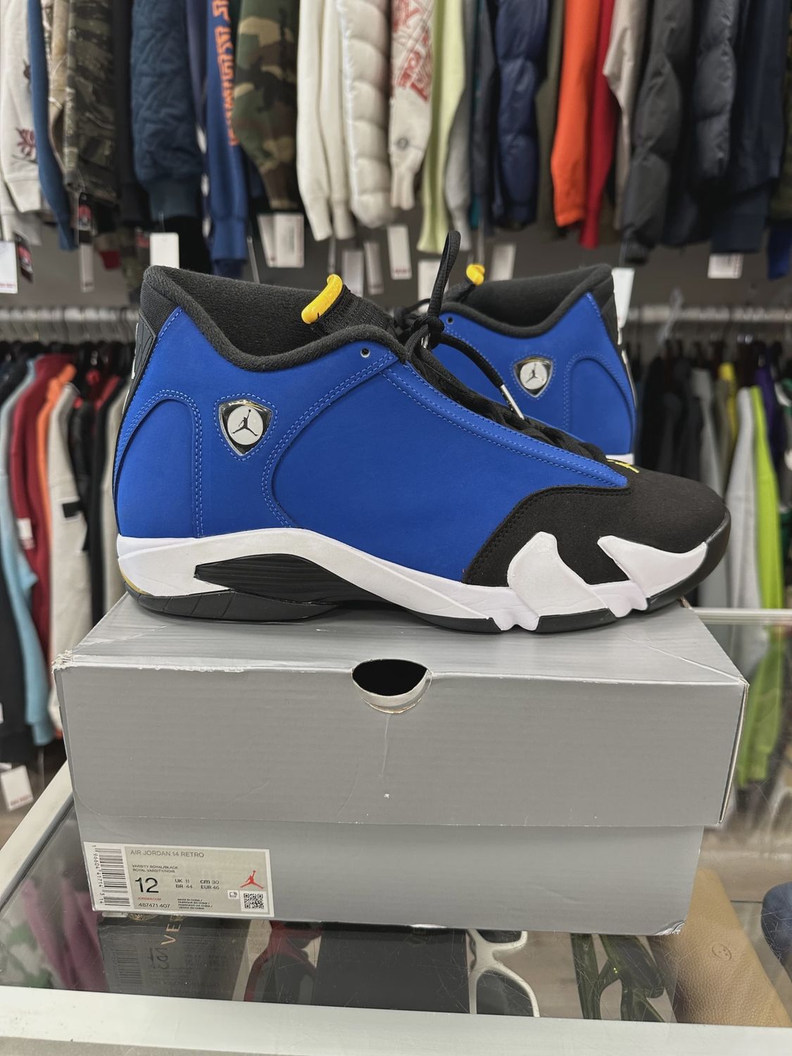 Air Jordan 14 Retro Laney (2023) • Pre-Owned [4555]