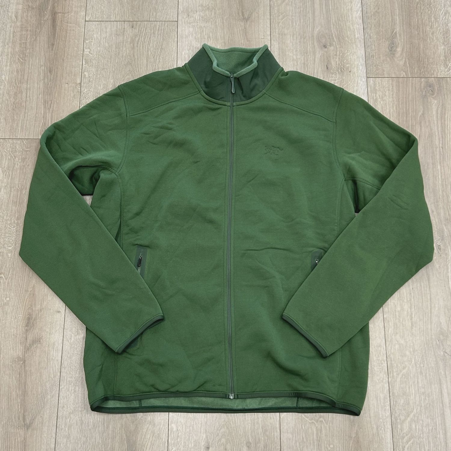 Arc'teryx Green Fleece Jacket • Pre-Owned [2755]