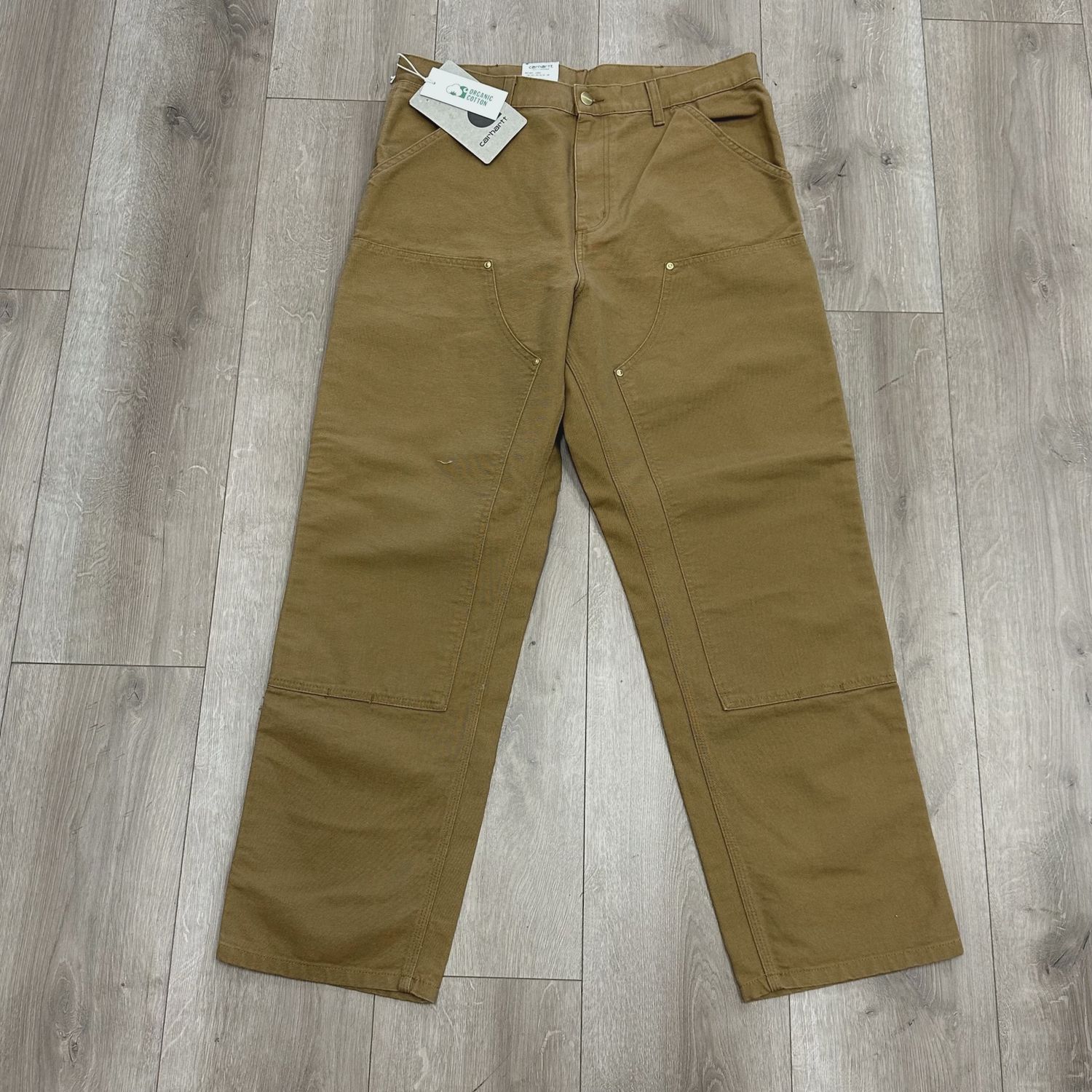 Carhartt Double Knee Brown • Brand New [3281]