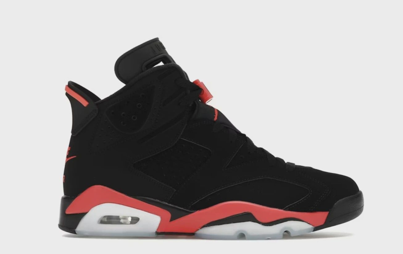 Air Jordan 6 Retro Infrared Salesman • Brand New [8239]