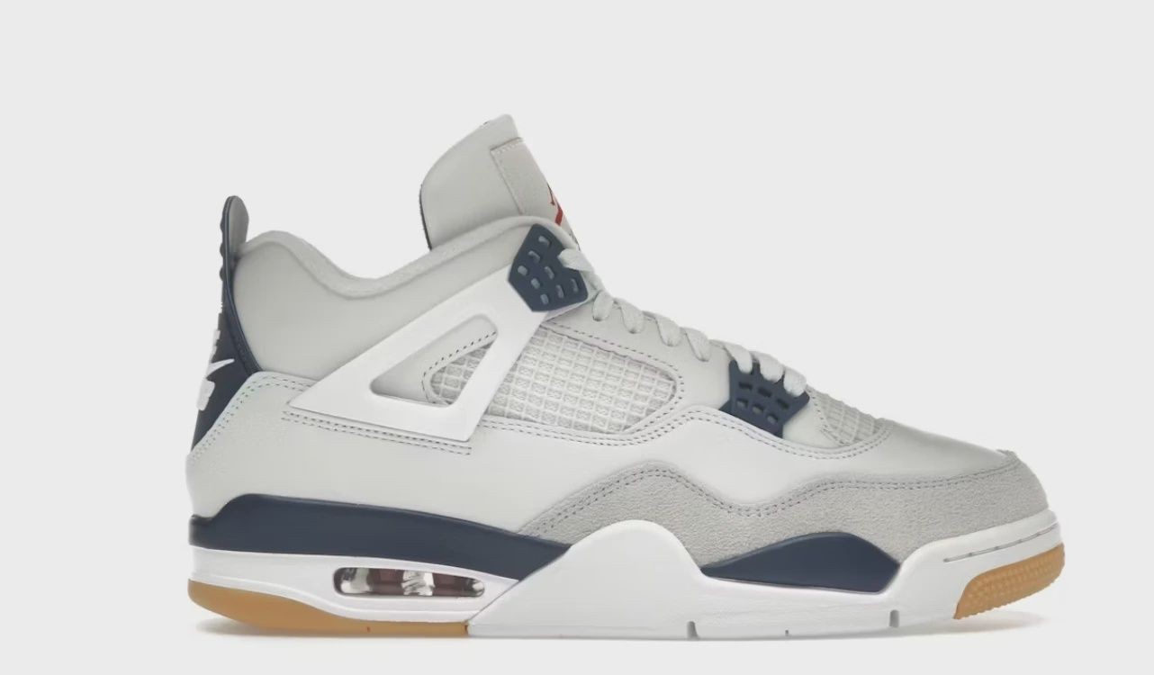 Air Jordan 4 Retro SB Navy • Brand New [4508]