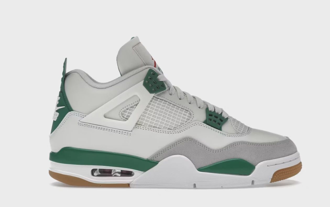 Jordan 4 Retro SB Pine Green • Brand New [4068]