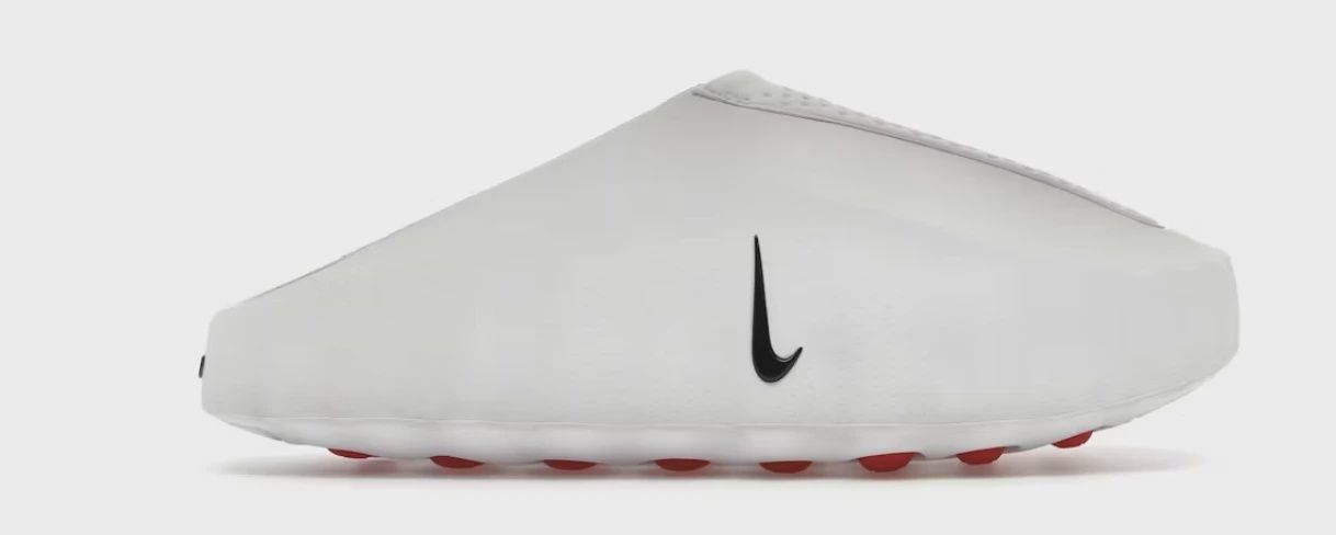 Nike Mind 001 Slide White Speed Red • Brand New [1551]