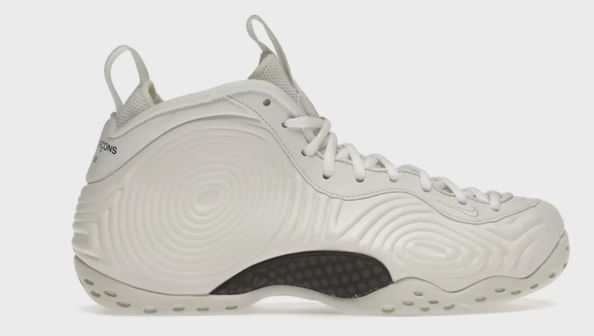 Nike Air Foamposite One Comme des Garcons Homme Plus White • Brand New [5894]