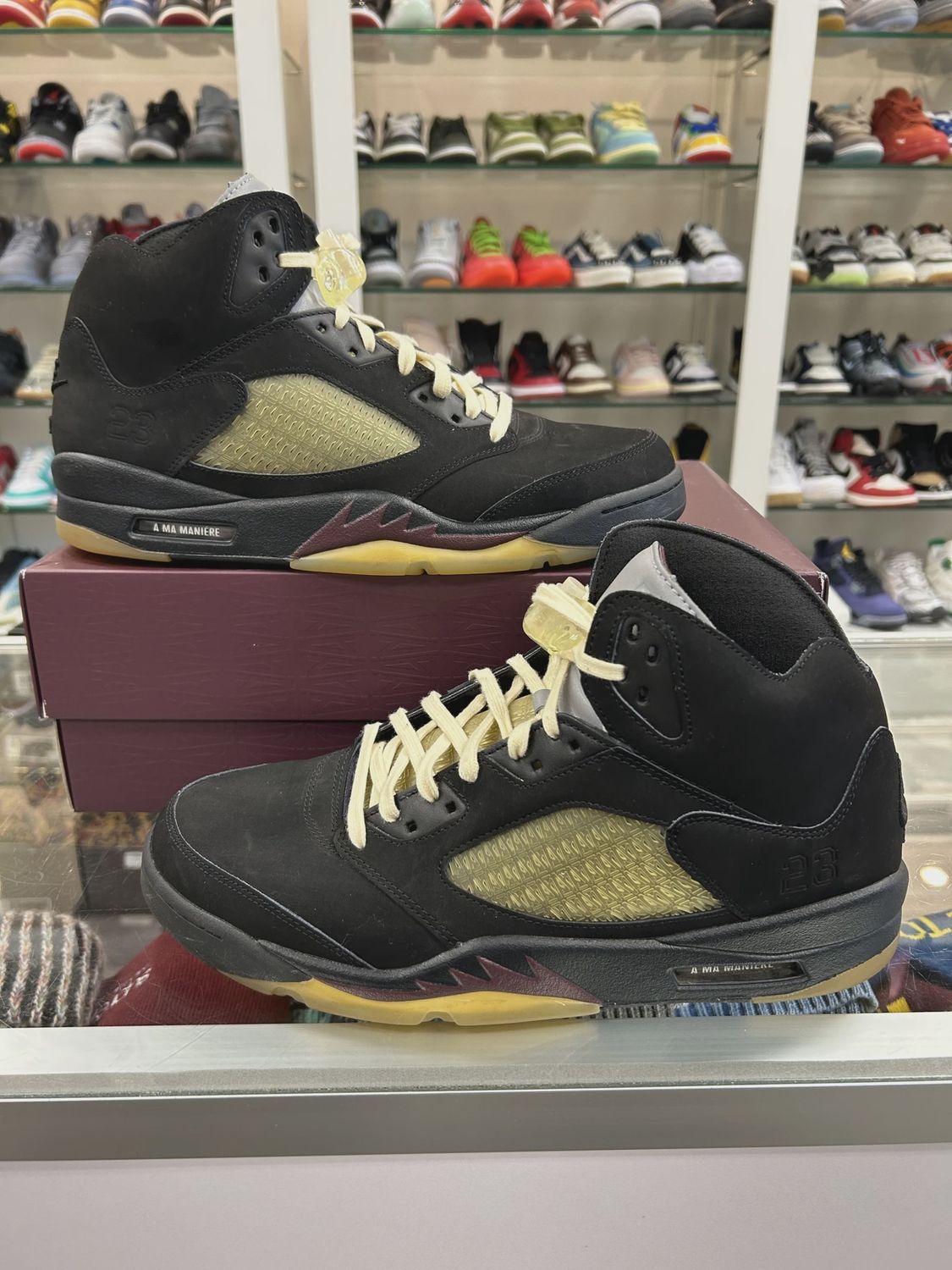 Air Jordan 5 Retro A Ma Maniére Dusk • Pre-Owned [6544]
