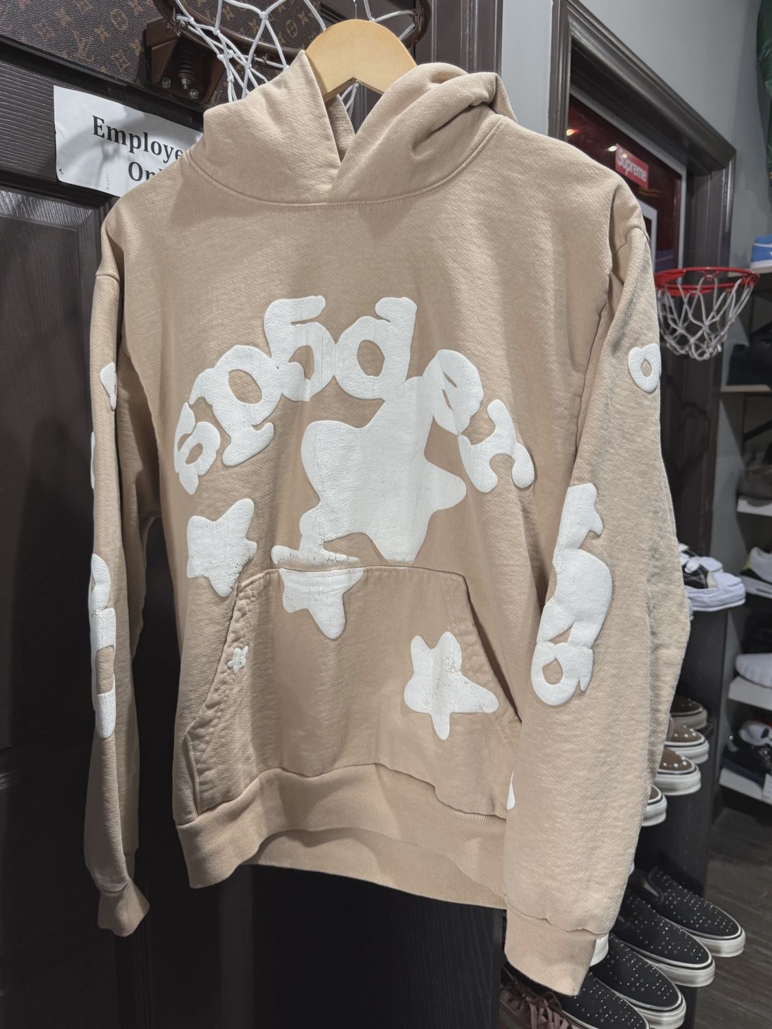 Sp5der Hoodie • Pre-Owned [3305], Clothing Size: S, Product Condition: Pre-Owned
