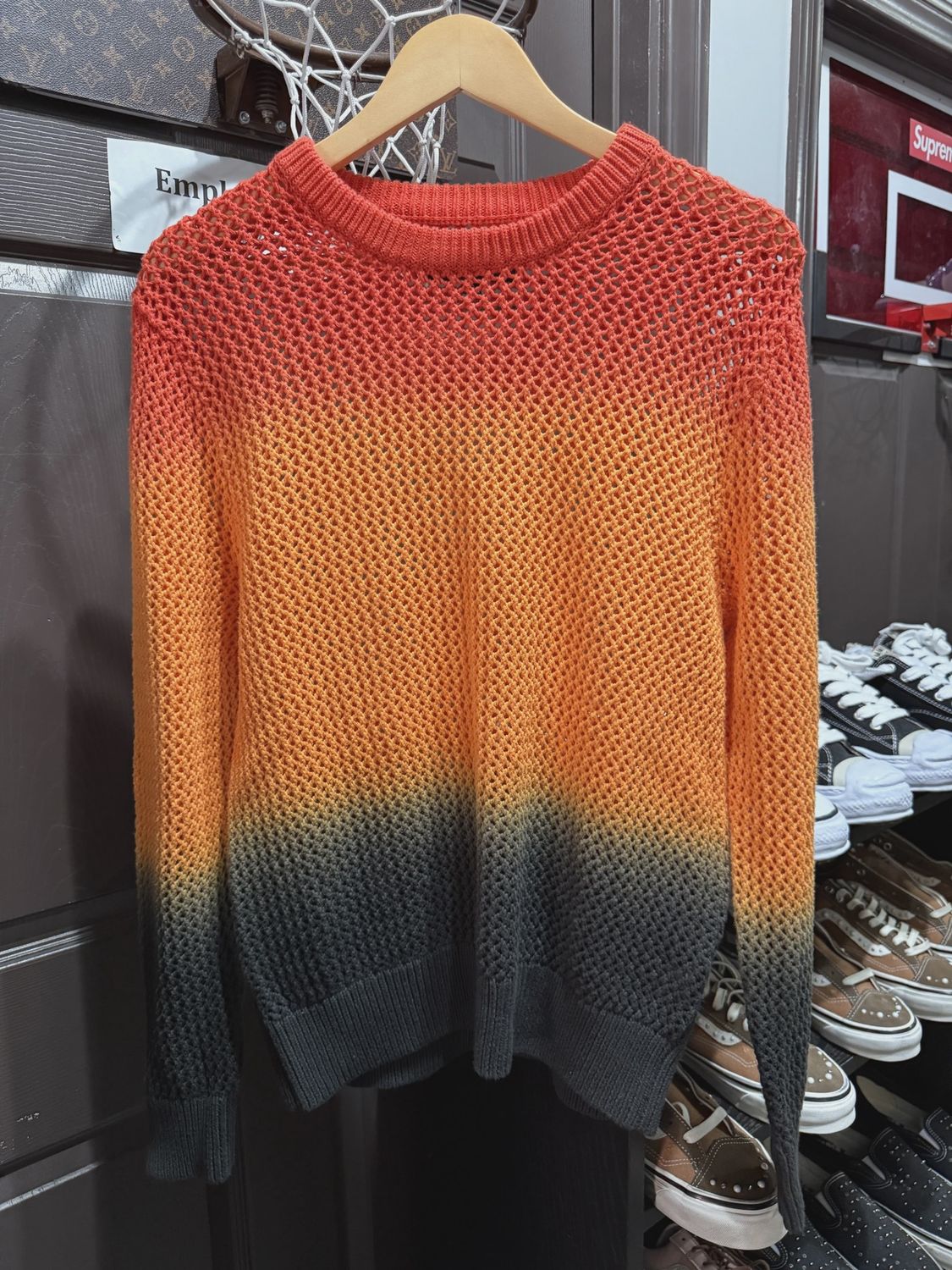 Stussy Crewneck • Pre-Owned [9717], Clothing Size: S, Product Condition: Pre-Owned