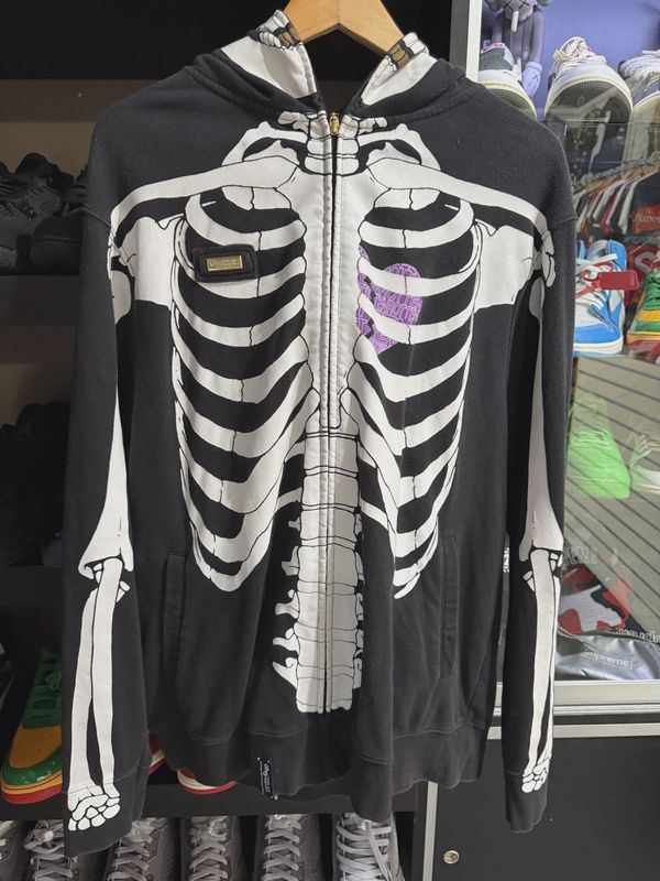 LRG Skeleton Hoodie • Pre-Owned [2145]