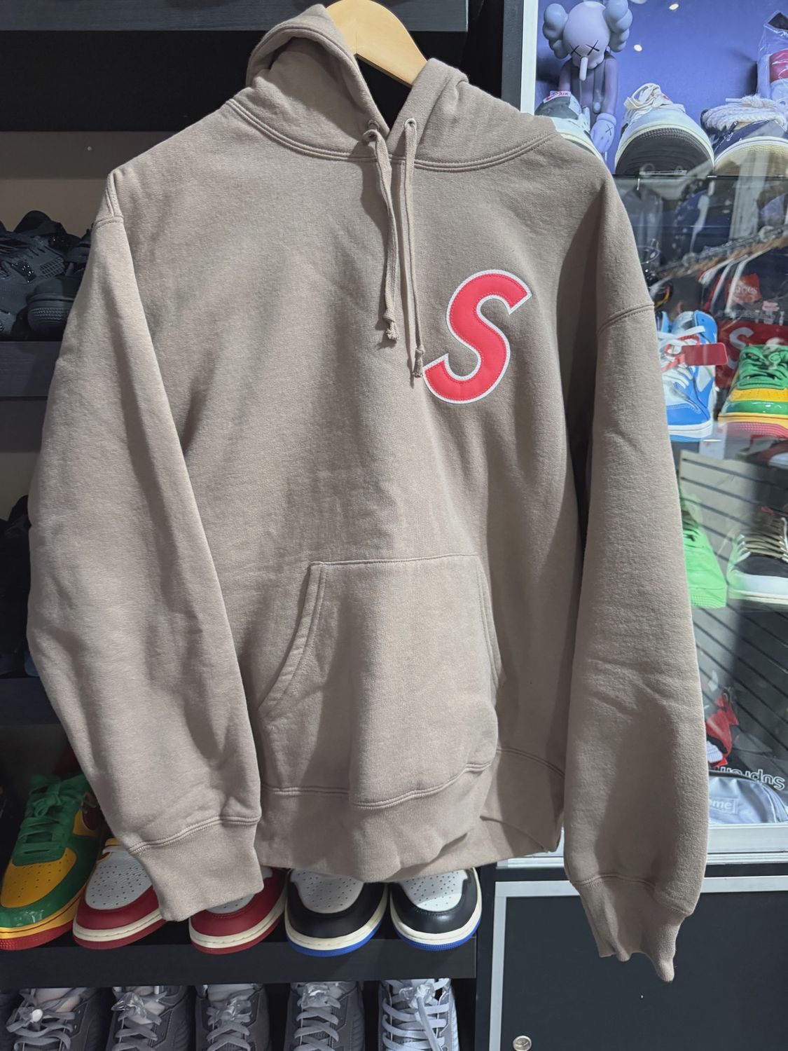 Supreme S Logo Set (Top and Bottom) • Pre-Owned [6218], Clothing Size: M, Product Condition: Pre-Owned