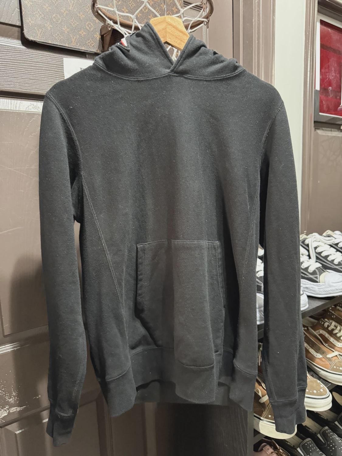 Bape Black Shark Hoodie Sz M • Pre-Owned [4861], Clothing Size: M, Product Condition: Pre-Owned