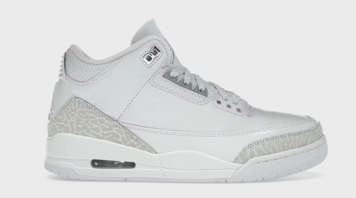 Air Jordan 3 Retro Pure Money (2025) • Brand New [8366]