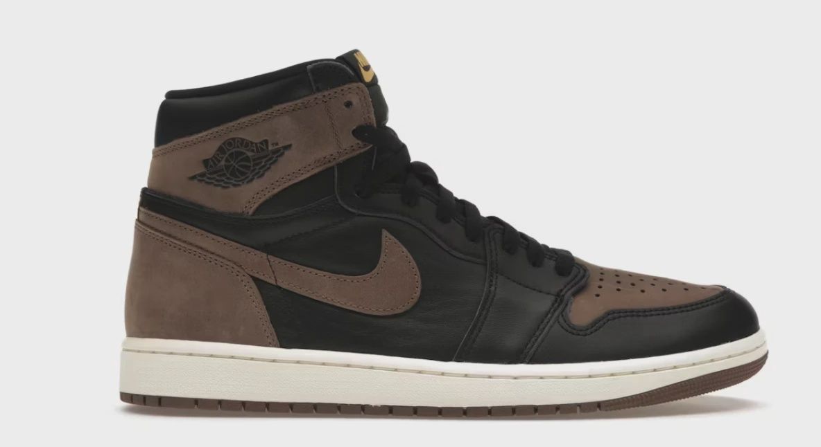 Air Jordan 1 Retro High Original Palomino • Brand New [6514]