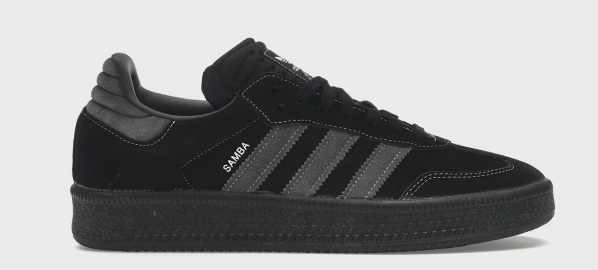 adidas Samba XLG Black Carbon • Brand New [4894]