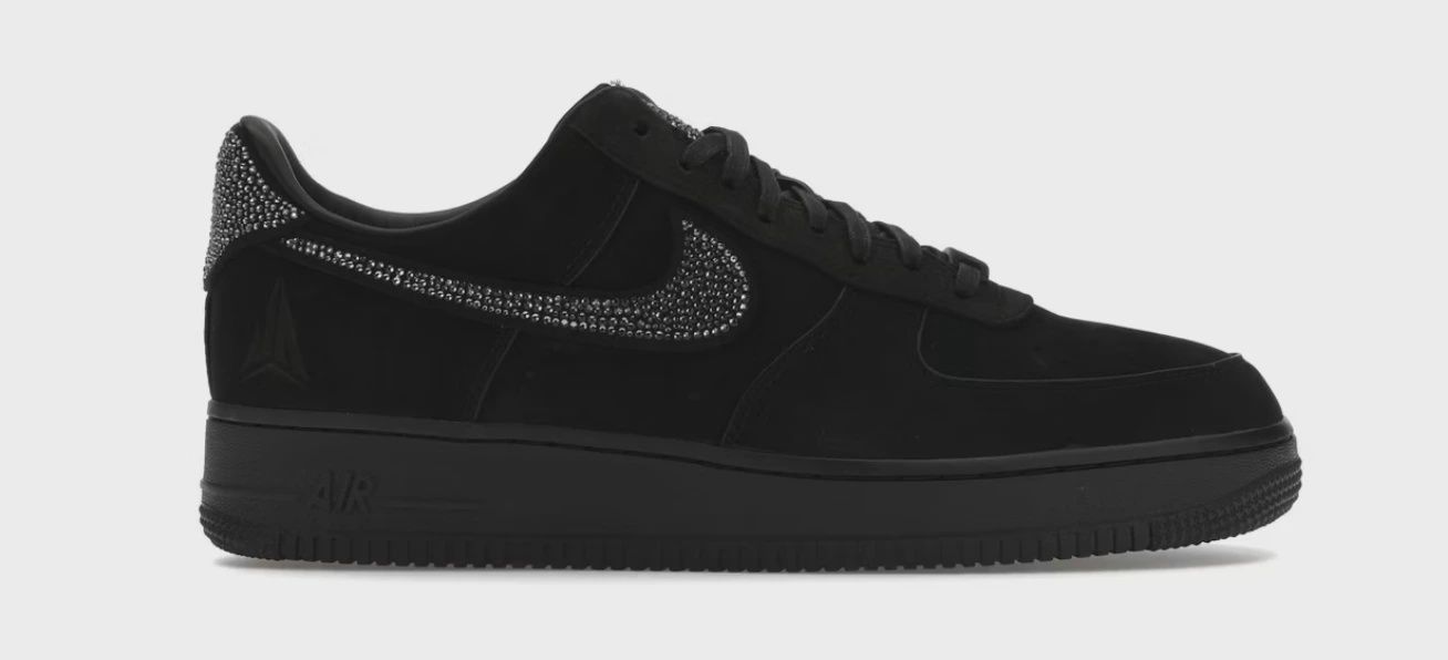 Nike Air Force 1 Low LX Ja Morant Swarovski • Brand New [4352]