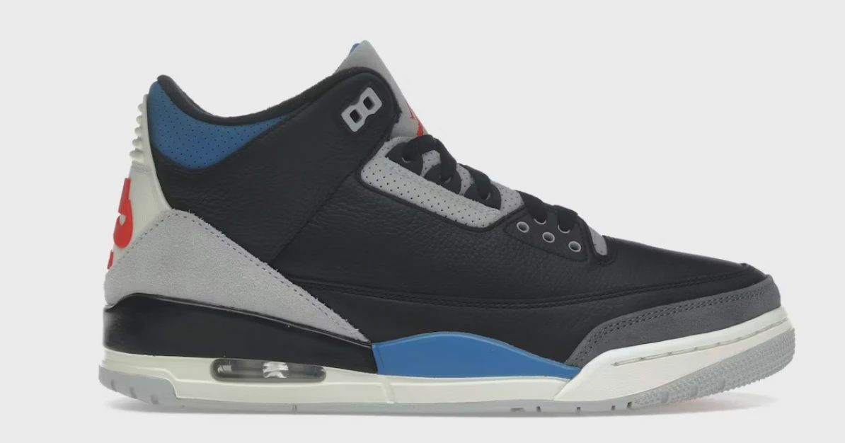 Air Jordan 3 Retro Original Rare Air • Brand New [0996]