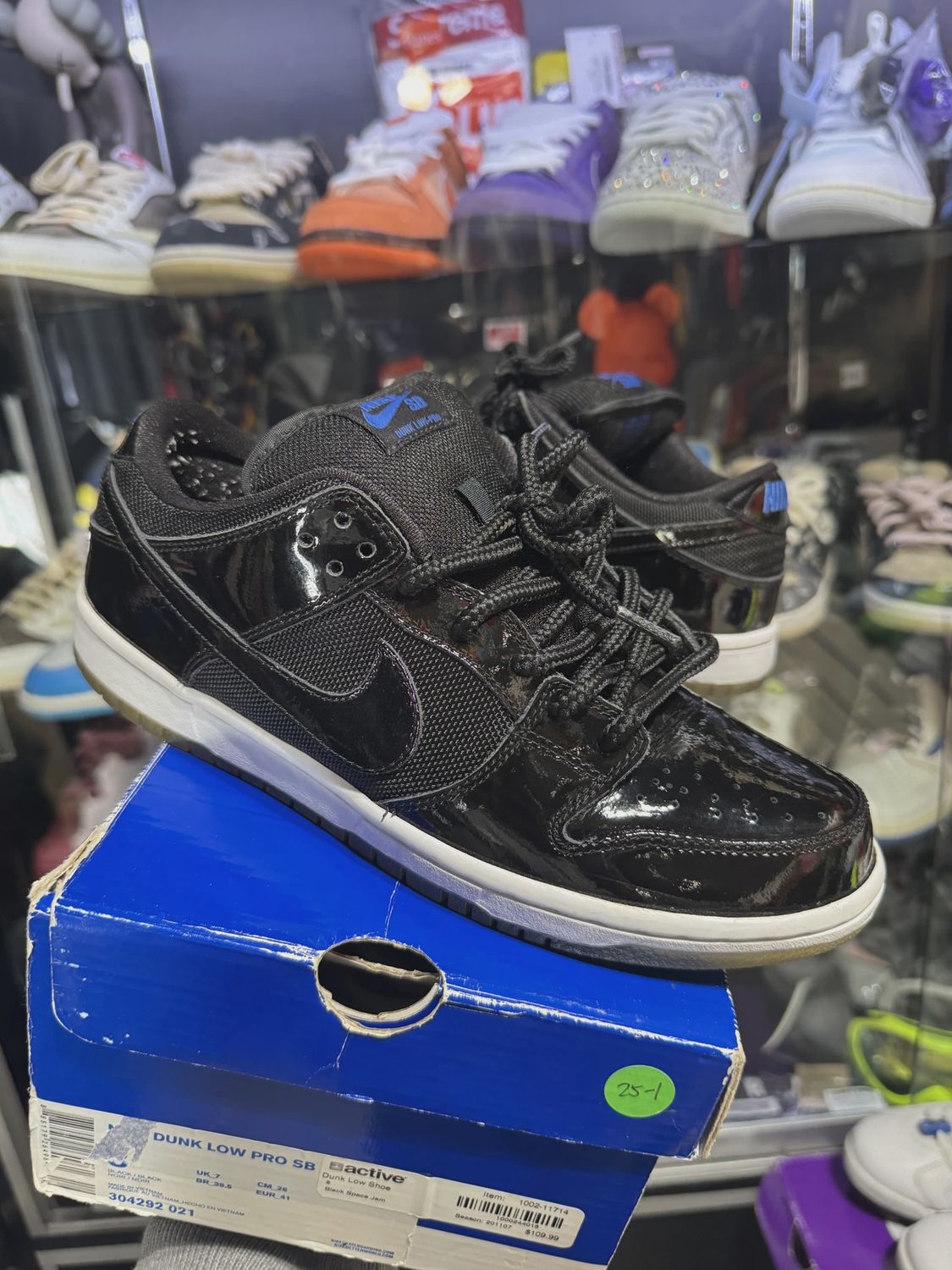 Nike SB Dunk Low Space Jam • Pre-Owned [9076]