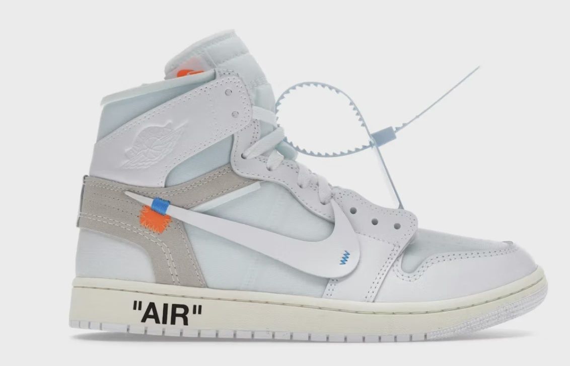 Air Jordan 1 Retro High Virgil Abloh Archive Alaska • Brand New [6205]