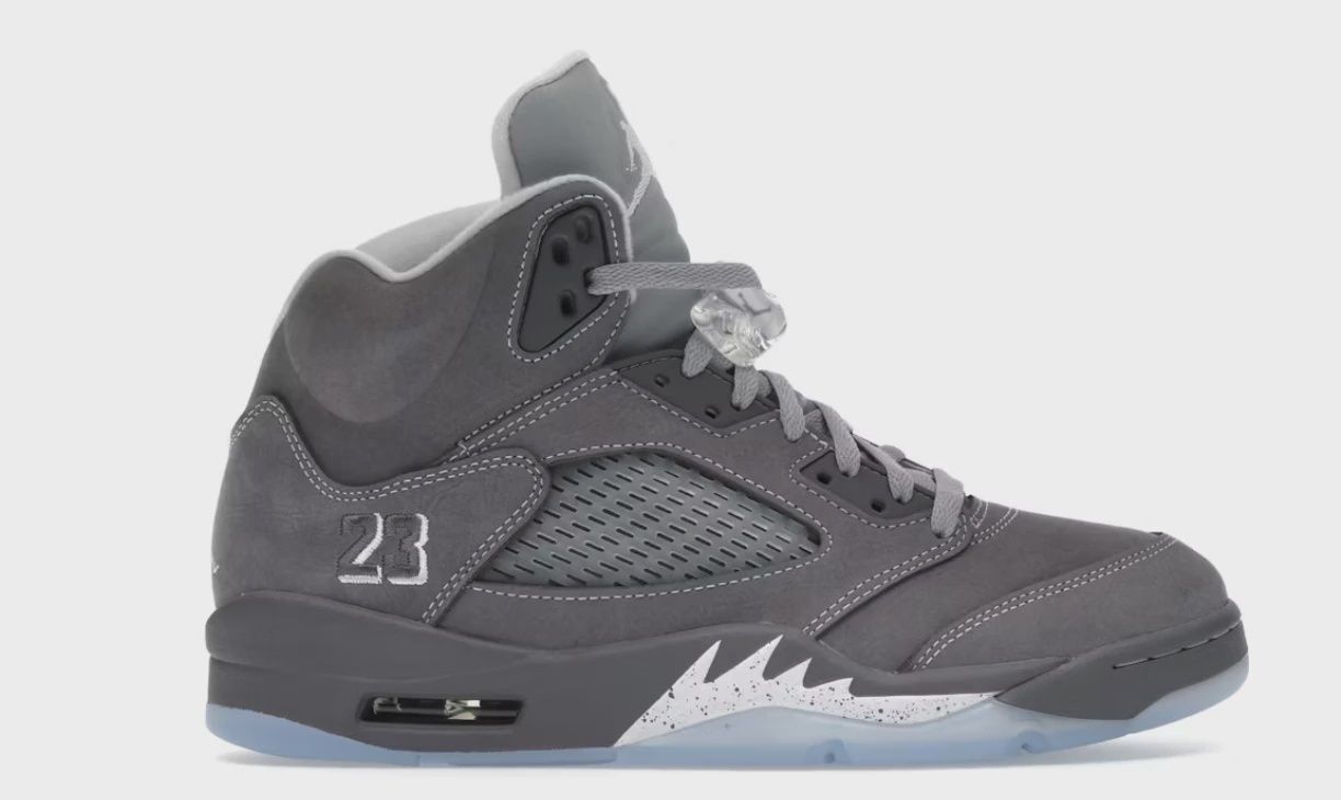 Jordan 5 Retro Wolf Grey (2026) • Brand New [6678]