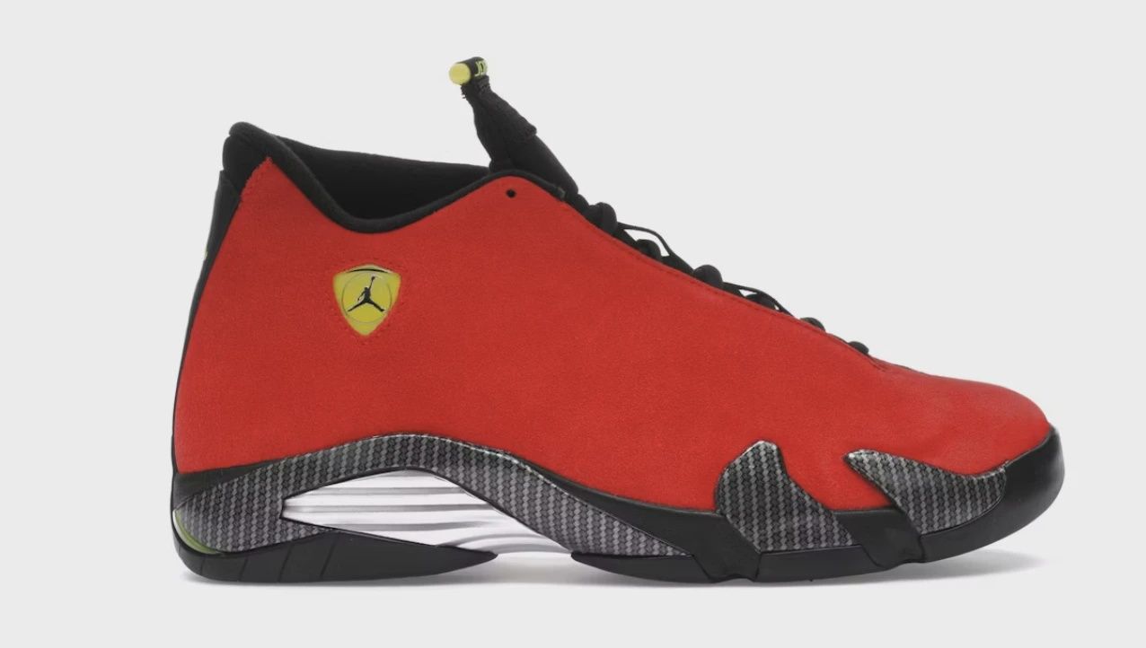 Air Jordan 14 Retro Ferrari (2025) • Brand New [5624]